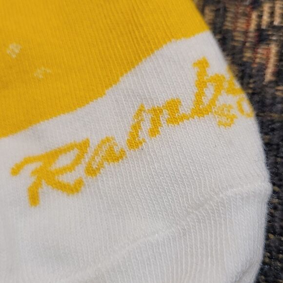 Rainbow Socks Foaming Beer Novelty Socks~ SIze XL - Picture 2 of 5